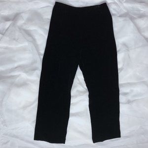 Velour Track Pant